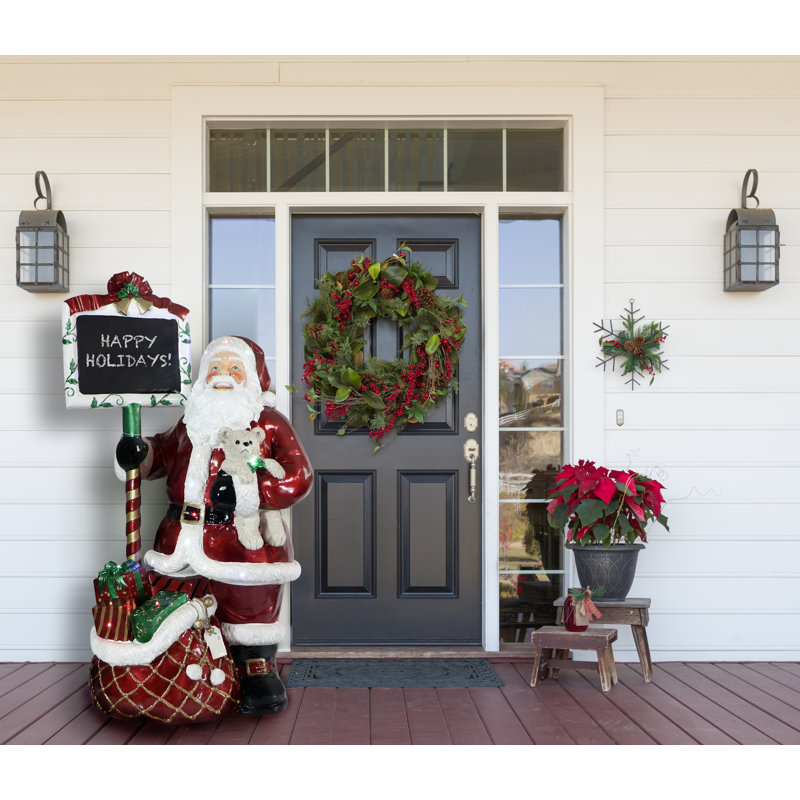 Fraser Hill Farm Indoor/Covered Outdoor Oversized Christmas Decoration